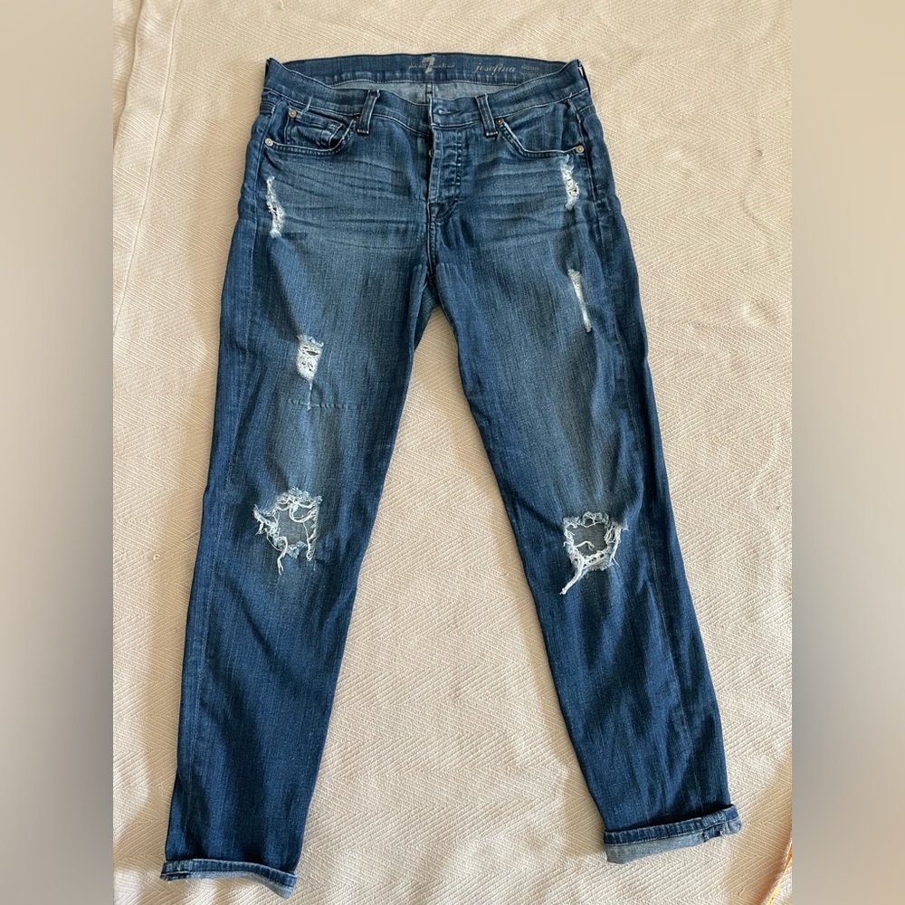 Seven Jeans ( Josefina Skinny Boyfriend) Size 25
